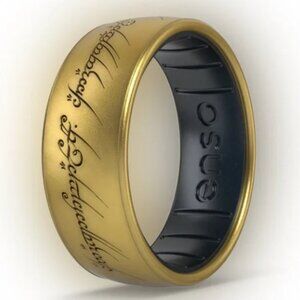 Enso Lord Of the Rings "The One Ring" Silicone Ring Band